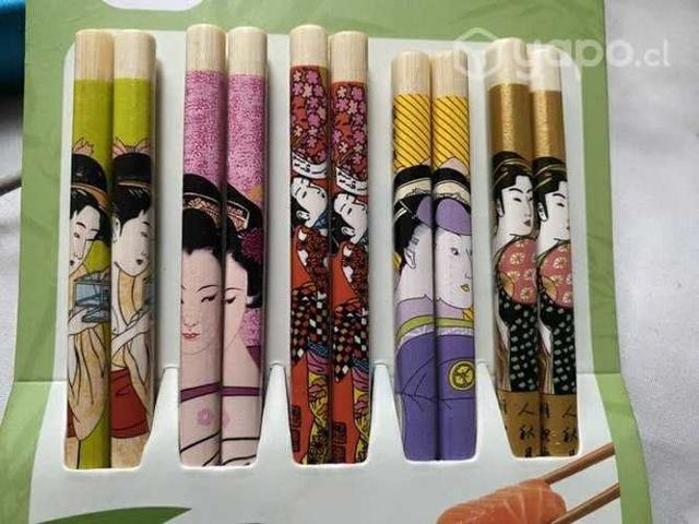 Palillos exclusivos chinos