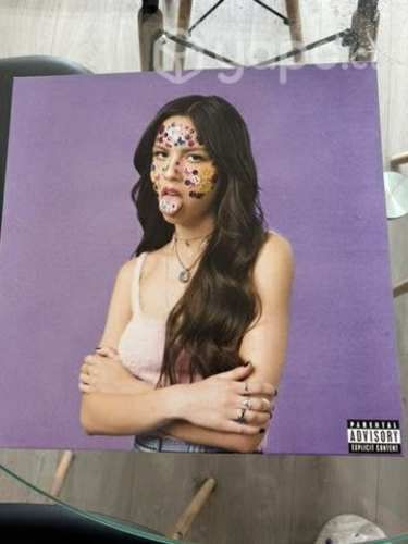 Vinilo sour Olivia rodrigo