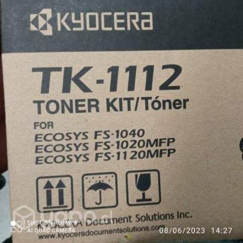 Toner Kyocera tk 1112 black original