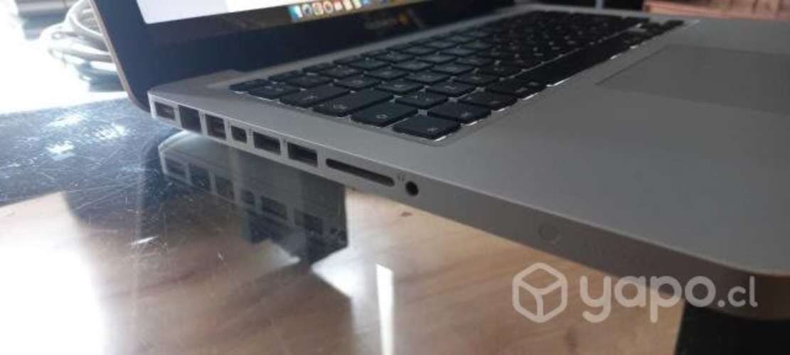 Macbook Pro 2012 2,5Ghz Intel Cor I5 HD Graphics