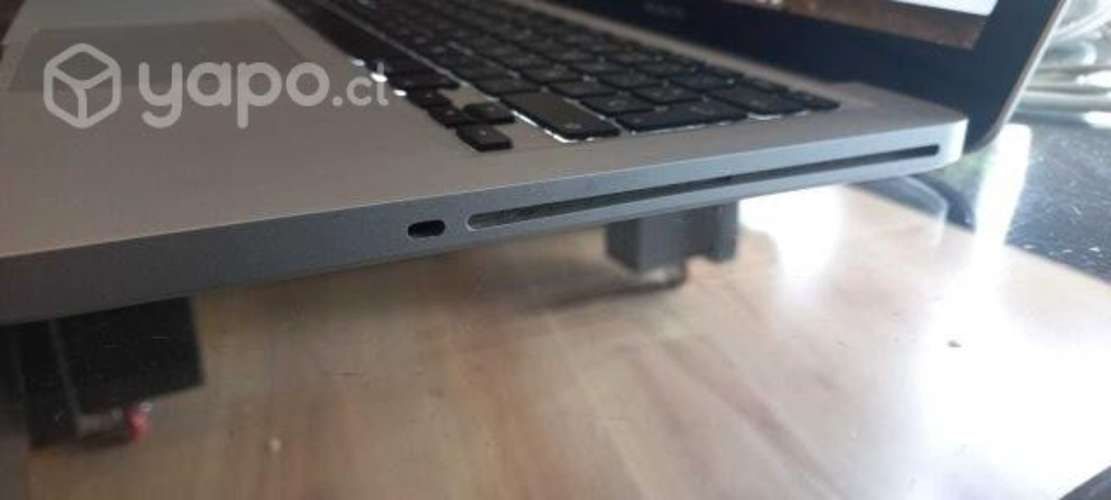 Macbook Pro 2012 2,5Ghz Intel Cor I5 HD Graphics