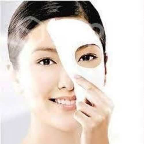 Mascara Papel Desechable Tratamiento Facial 50 Un