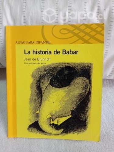 La historia de Babar - Jean de Brunhoff ALFAGUARA