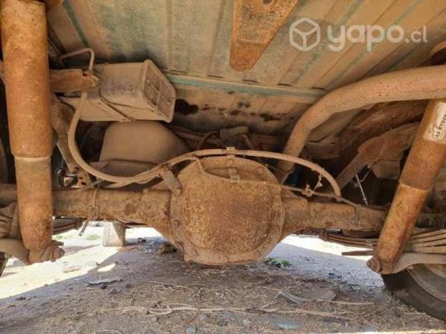 Diferencial chevrolet s10 año 1997