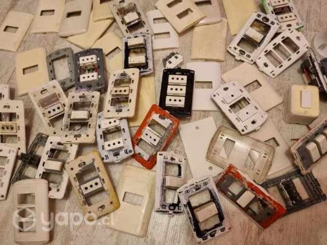 Enchufes e interruptores, variedades