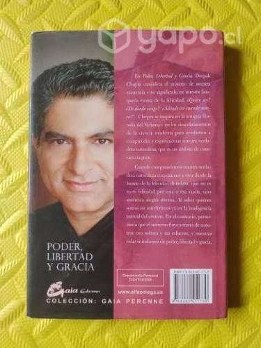 Poder, Libertad y Gracia - Deepak Chopra