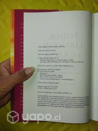 Poder, Libertad y Gracia - Deepak Chopra