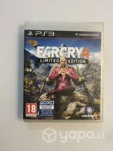 Farcry 4 para Playstation 3