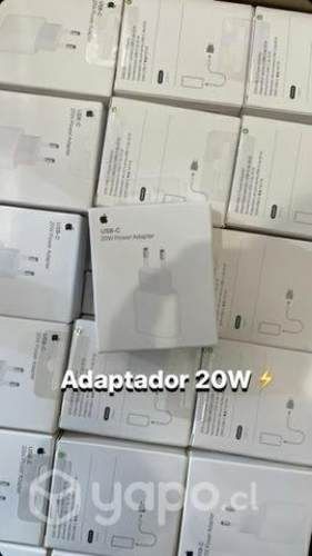 Adaptador iphone 20w original