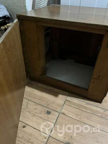 Caja de madera multiuso