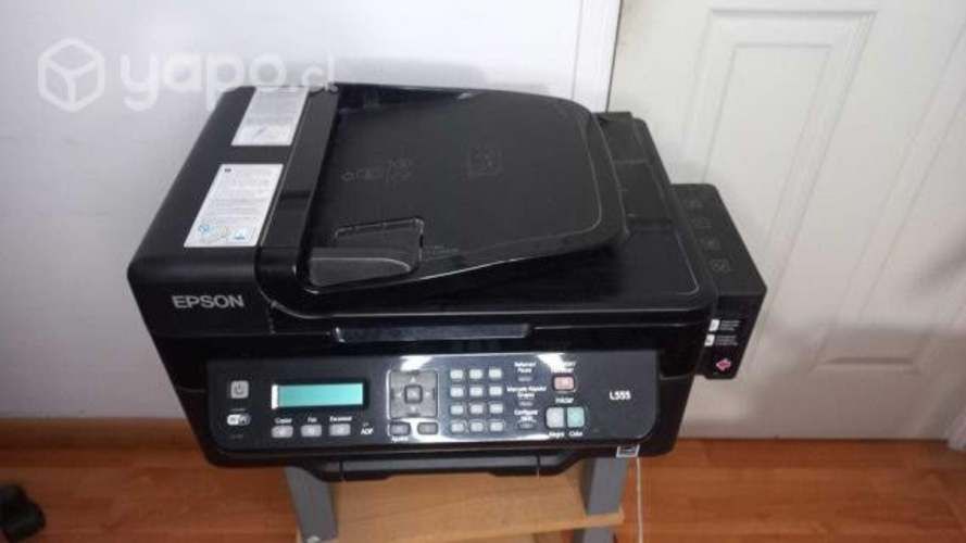 Impresora Epsonl555 Multifuncional, Wifi, Escaner