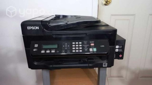 Impresora Epsonl555 Multifuncional, Wifi, Escaner