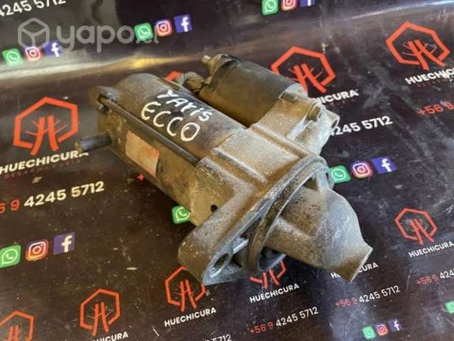 Motor de partida Toyota Yaris Ecco 1.5 2005