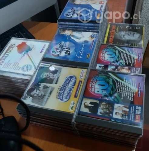 Excelentes títulos 80, instrumental,latino,60 imp