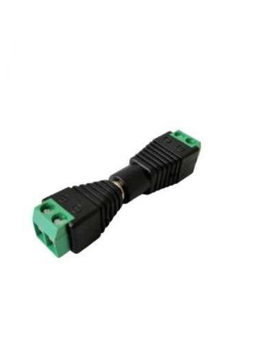 Par De Conector Dc Cámara Macho Hembra