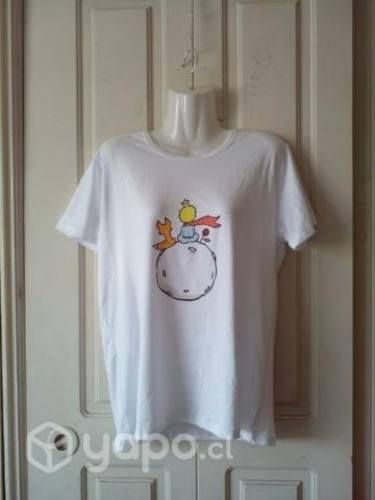 Poleras El principito