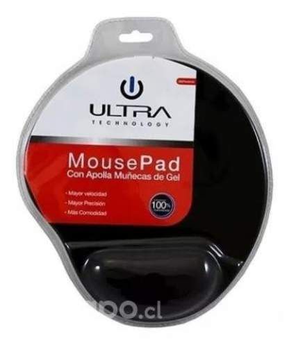 Mouse Pad Con Apoya Muñeca Marca Ultra Full + Envi