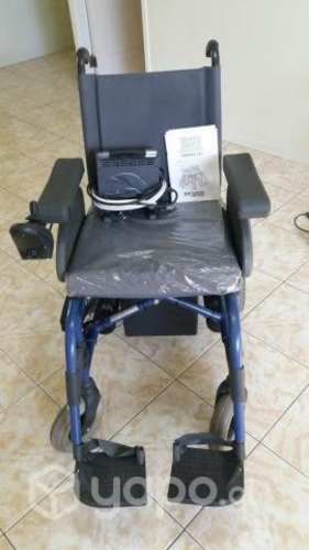 Silla de ruedas electrica