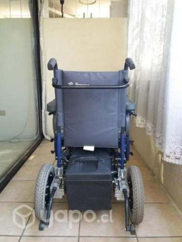 Silla de ruedas electrica
