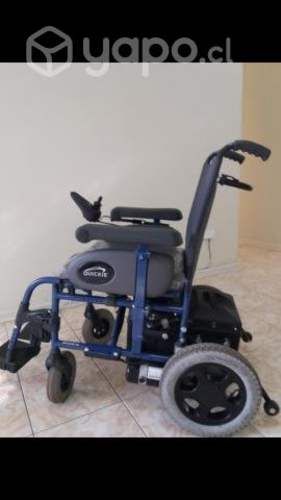 Silla de ruedas electrica