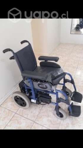 Silla de ruedas electrica