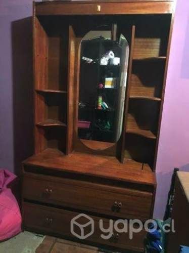 Toilette con espejo hbdos cajoneras