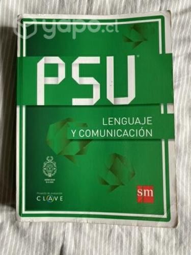 Libro PSU ejercitación de lenguaje y comunicación