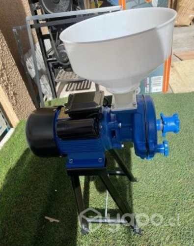 Molino para granos secos y humedos con piedras de