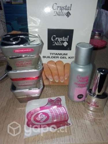 Productos para manicure