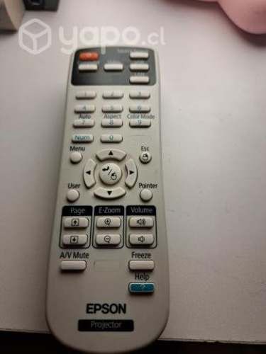Control Proyector Epson