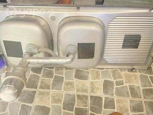 Lavaplatos doble, marca TEKA"