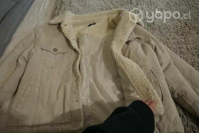 Chaqueta con chiporro