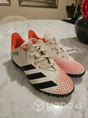 Zapatillas Baby Futbol Niño Talla 35 CL