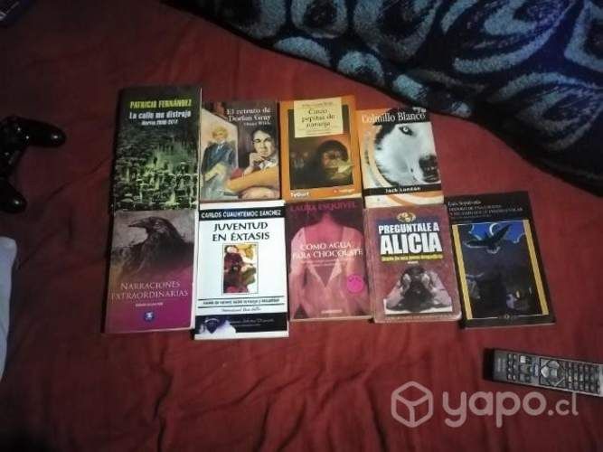 Diversos libros