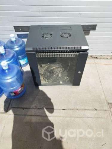 Gabinete Grande 2 ventiladores y fijación