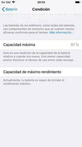 IPhone 6 en perfecto estado