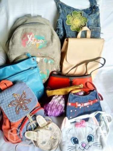 Mochilas y carteras