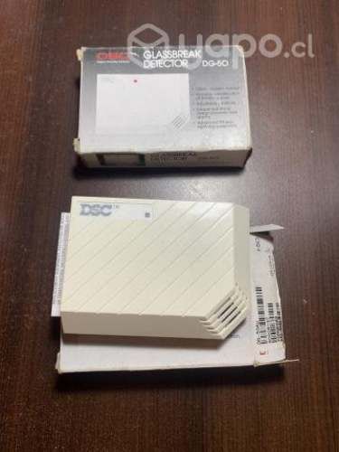 Detector de Rotura de Vidrio DG-50 DSC