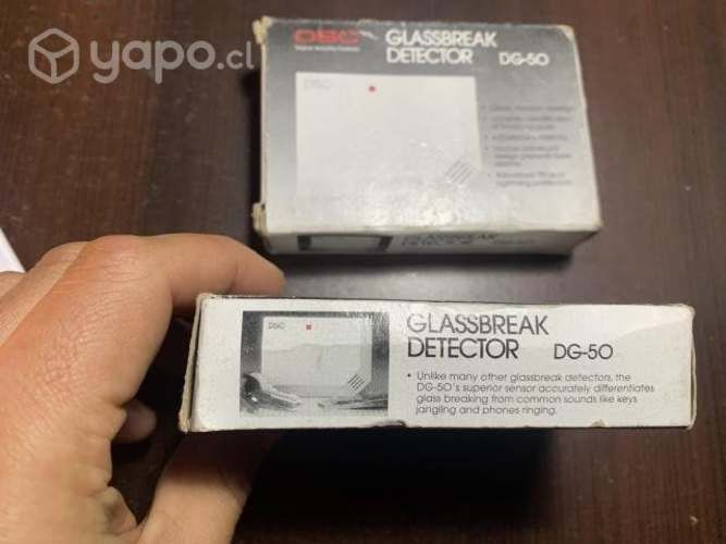 Detector de Rotura de Vidrio DG-50 DSC