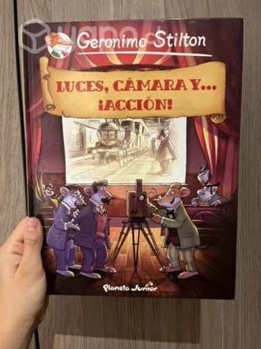 Cómic Geronimo Stilton Luces, cámara y¡acción!