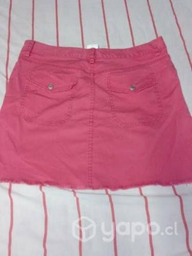 Falda corta no mini