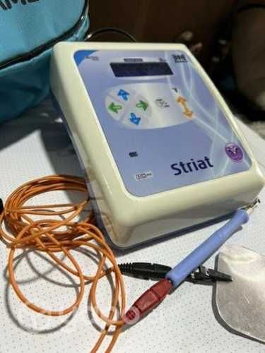 Striat maquina para tratar estrías