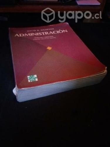 Libro Administración David R. Hampton