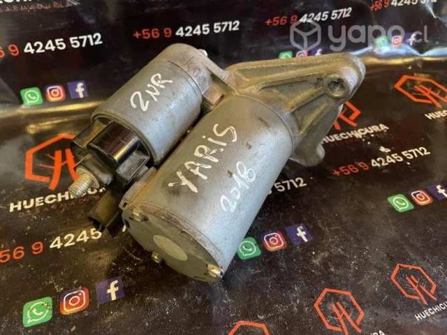 Motor de partida Toyota Yaris 2NR 2018
