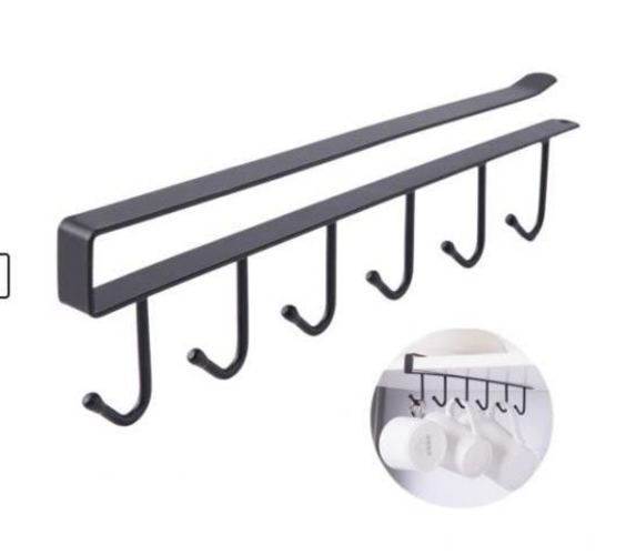 Organizador ganchos para tazas o utensilios