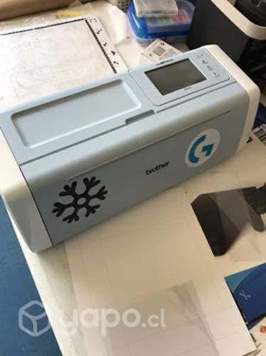 Cortadora scanncut 225