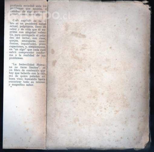 La imbecilidad humana no tiene límites