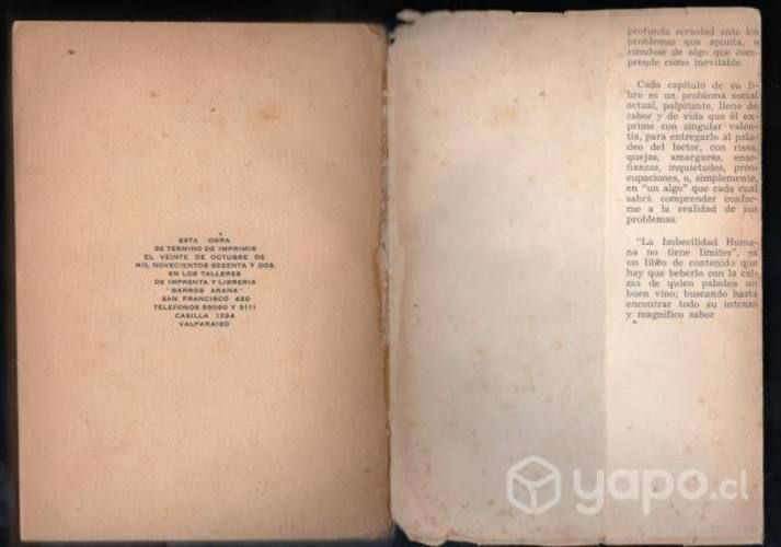 La imbecilidad humana no tiene límites