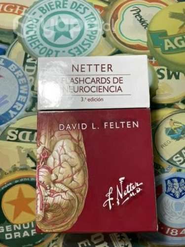 Netter. Flashcards de neurociencia. 3ed USADO