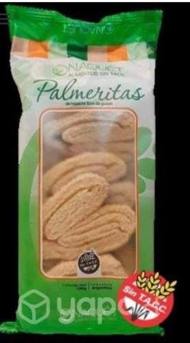 Palmerita sin gluten